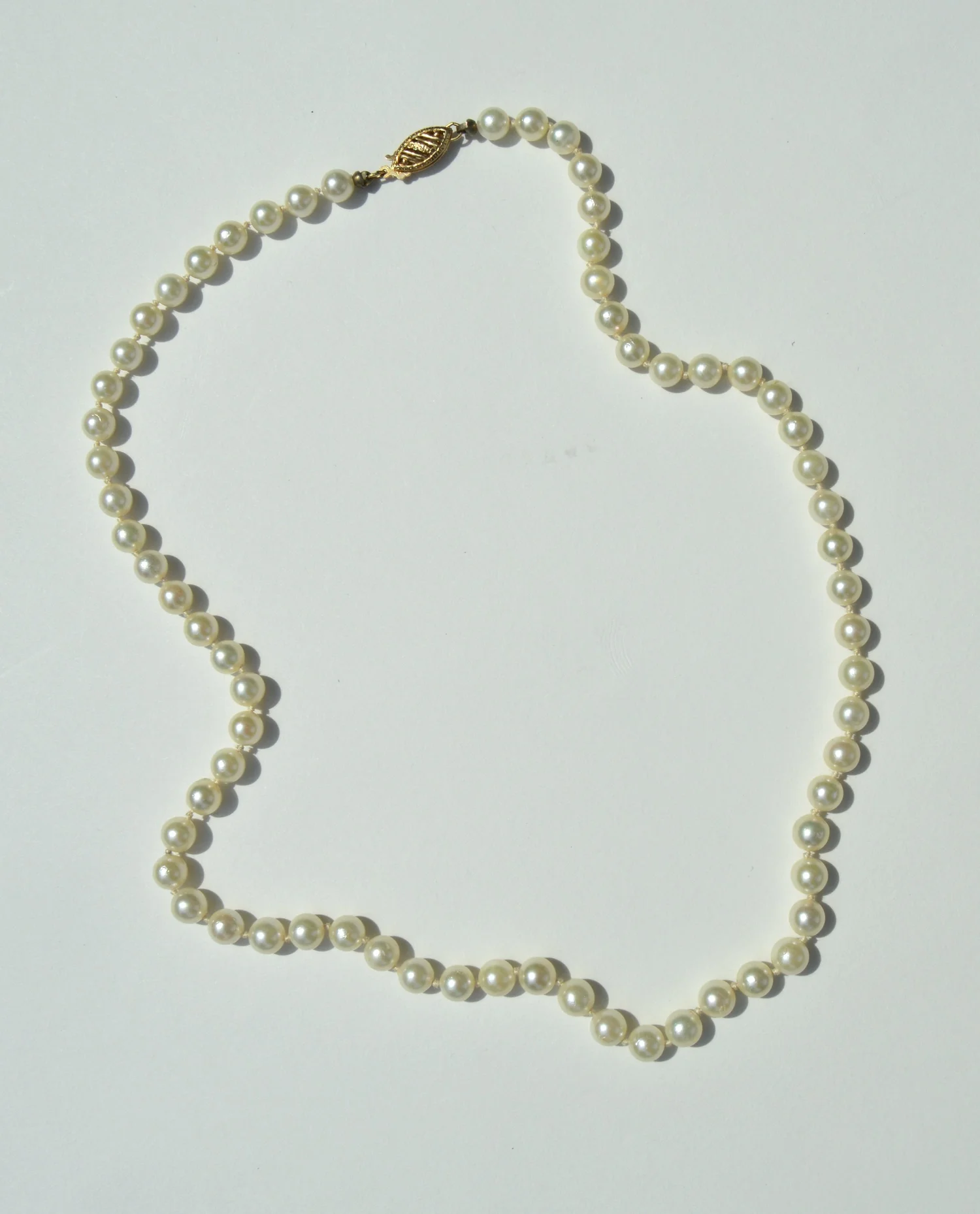 ネックレス・ペンダント Numbering Classic Pearl Necklace (4mm/6mm) #9744 5BNY864 il_fullxfull.4051627645_blaq.jpg